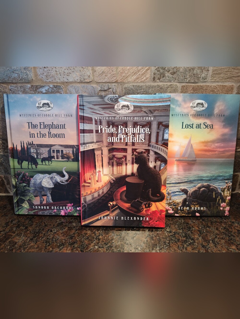 Mysteries Of Cobble Hill Farm, Bundle Of 3 Books, Christian Fiction